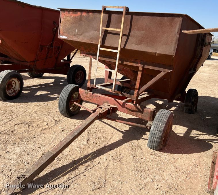 Gravity wagon - EX9646