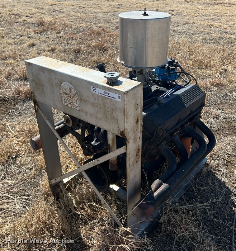 Chevrolet  irrigation engine - IG9398
