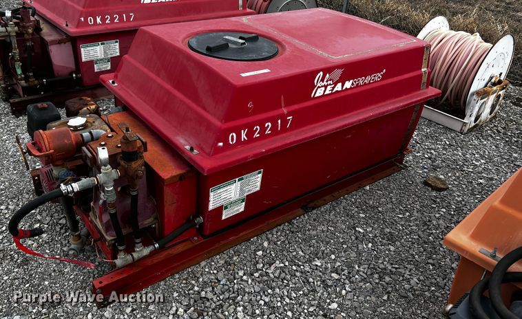 John Bean  sprayer - JH9263