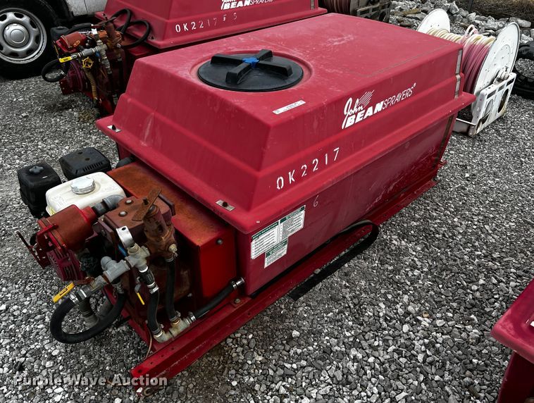 John Bean  sprayer - JH9266