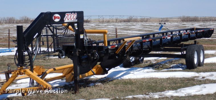 2013 Koyker RBT7000  hay bale mover - KU9684