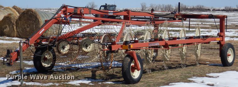 H&S  hay rake - KU9698