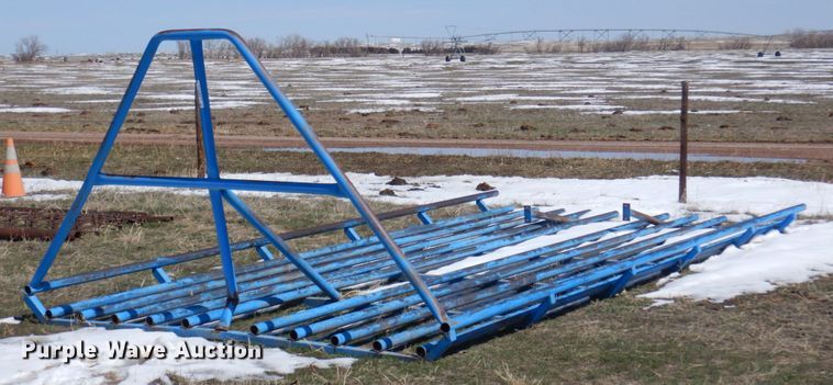 Scott Mfg.  hay bale rack - KU9707