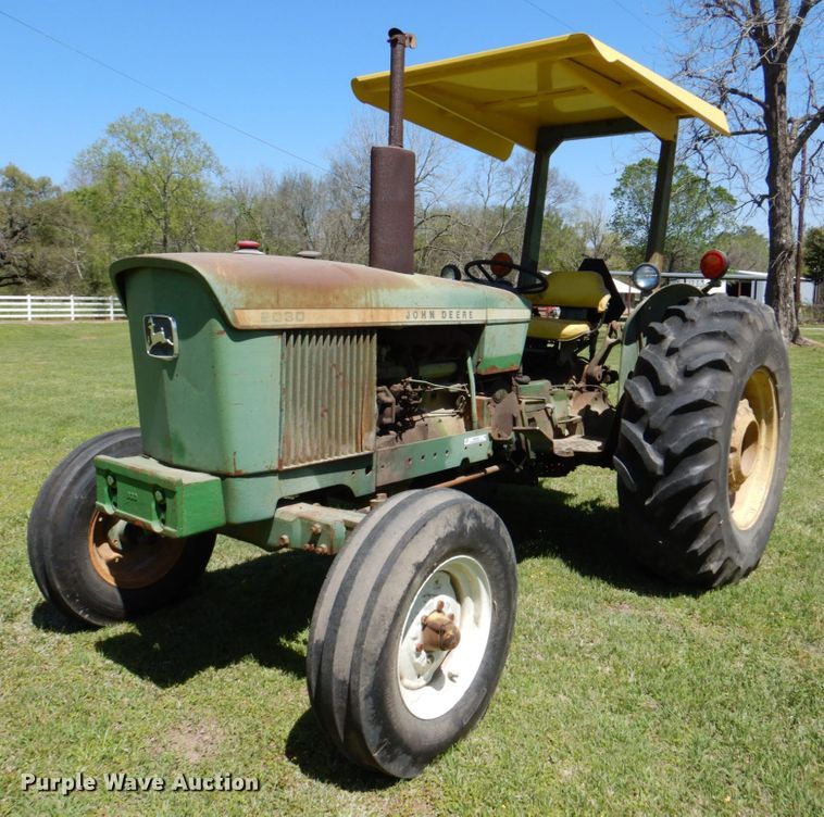 1974 John Deere 2030  tractor - MK9560