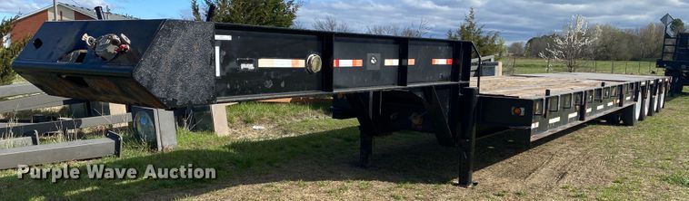 2009 Neville  oilfield trailer - JN9273