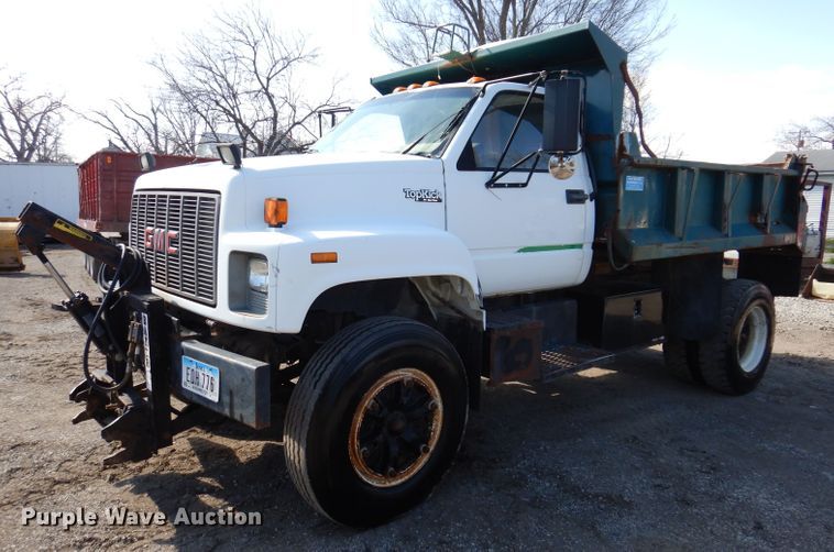 1995 GMC Top Kick  dump truck - JK9409