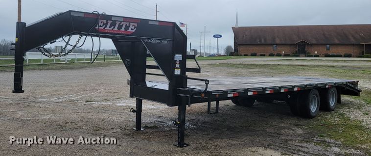 2021 Elite  equipment trailer - JL9648