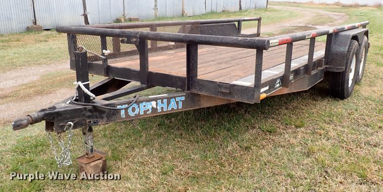 2006 Top Hat  utility trailer - JO9568