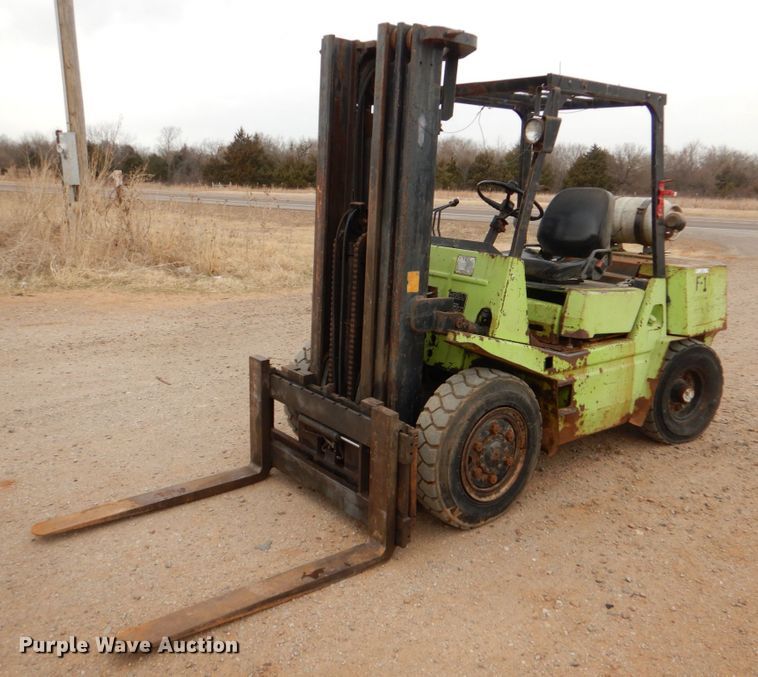 TCM FHG36N8  forklift - JS9587