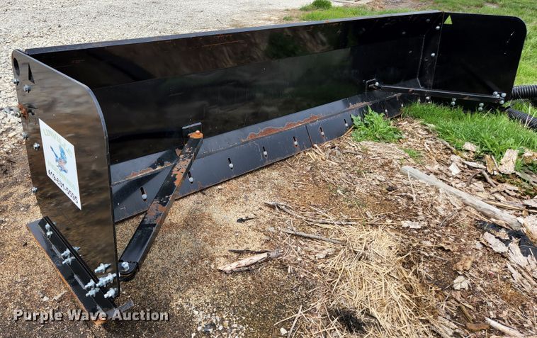 Linville  12' W snow pusher - KE9728