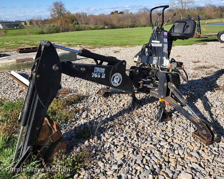 Bush Hog 765H  backhoe attachment - KE9791