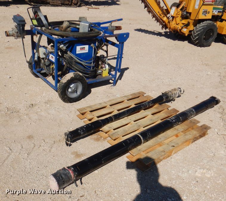 Halco  4" directional drill rock hammer - DI5348