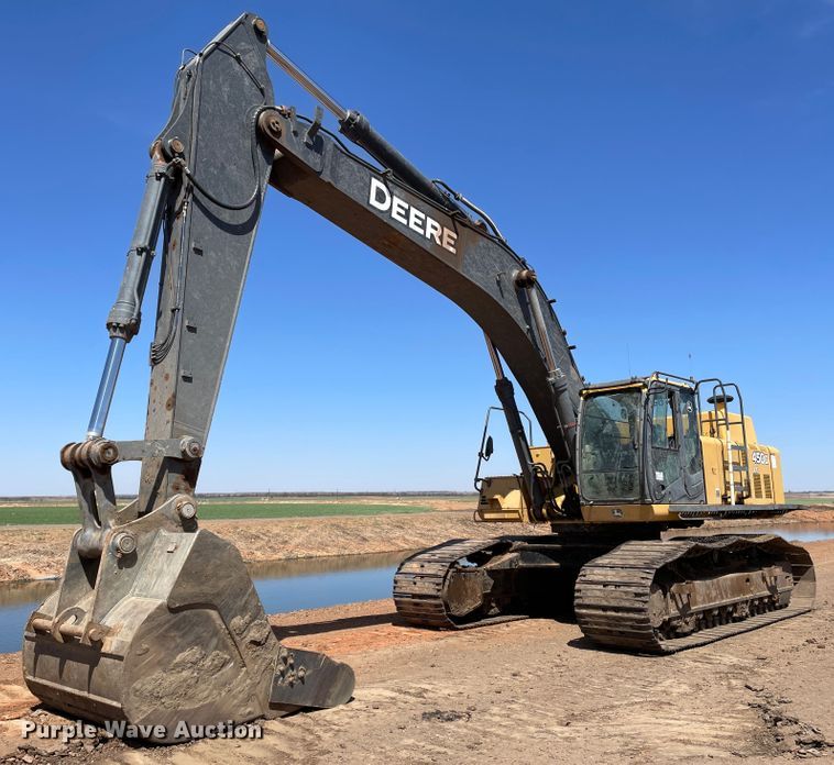 2012 John Deere 450D LC  excavator - DJ5093