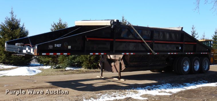 2009 Dakota  bottom dump trailer - DK1983