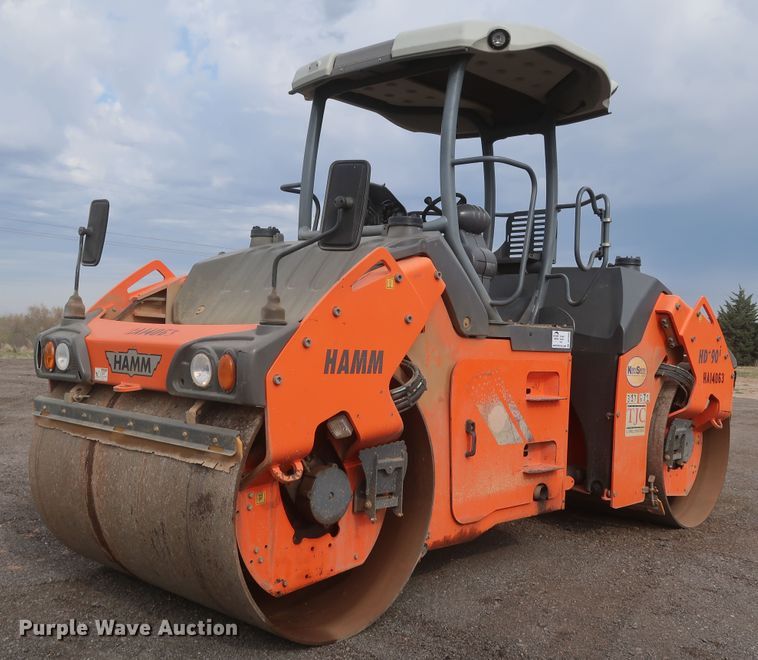 2015 Hamm HD 90i  double drum roller - DK3685