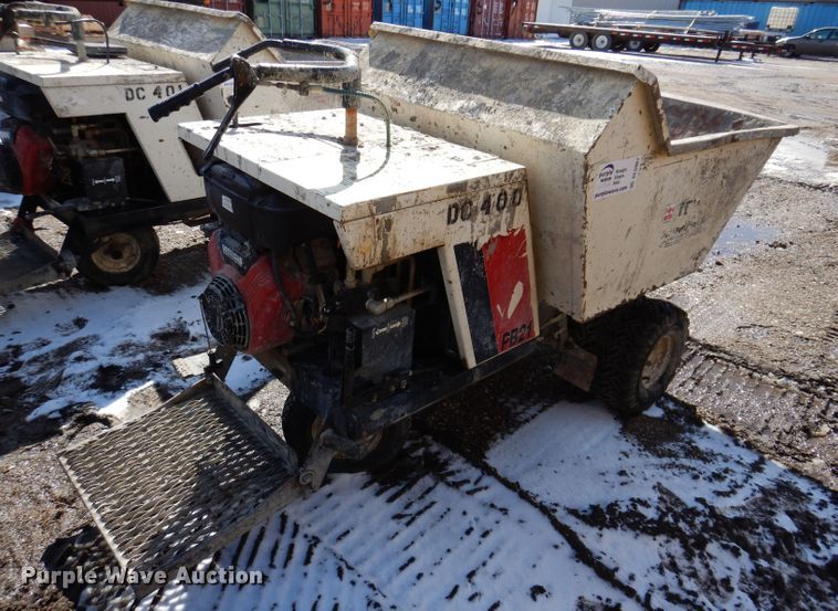 Terex OMPB21A  concrete buggy - DL5967