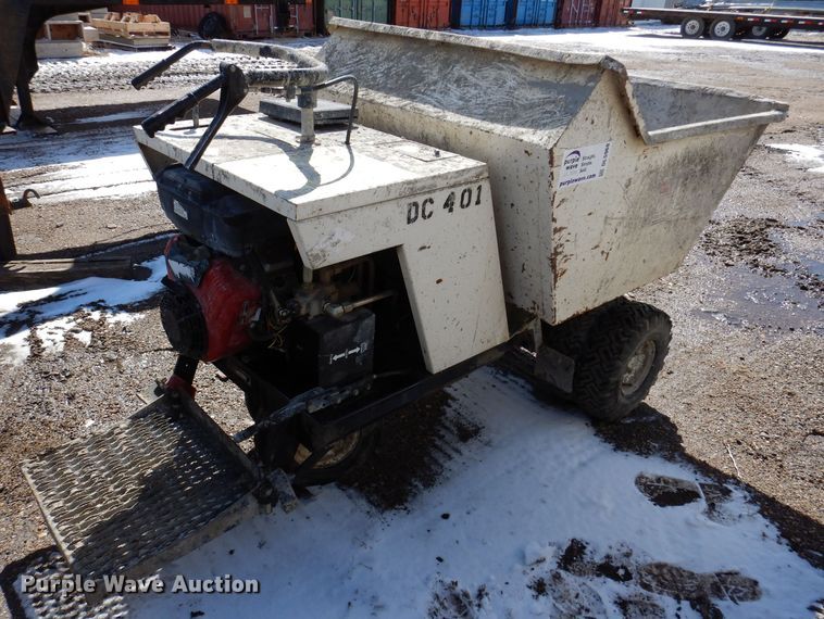 Terex OMPB21A  concrete buggy - DL5968