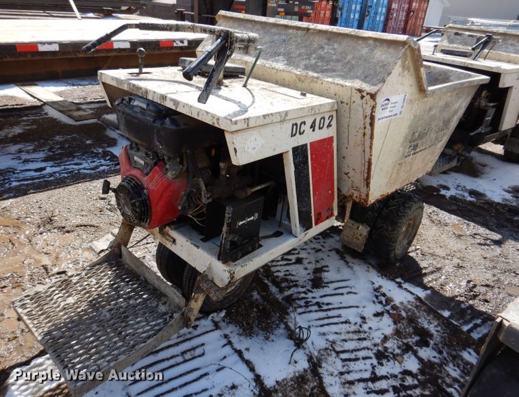 Terex OMPB21A  concrete buggy - DL5969