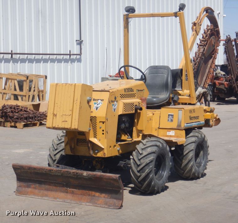 2001 Vermeer V3550A  trencher - DM5393
