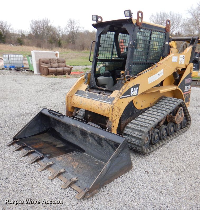 2006 Caterpillar 257B  tracked skid steer loader - DM6117