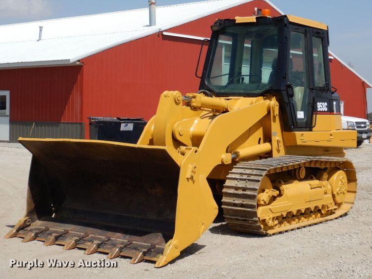 2001 Caterpillar 953C  track loader - DN7313