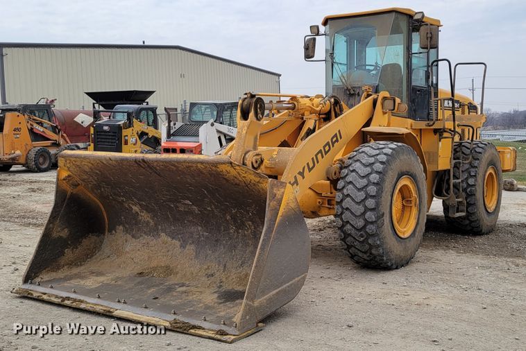 2006 Hyundai HL760 XTD-7  wheel loader - DN7336