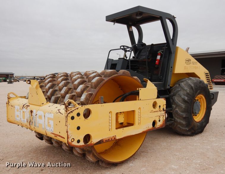 2001 Bomag BW213PDH-3  single drum roller - DP3949