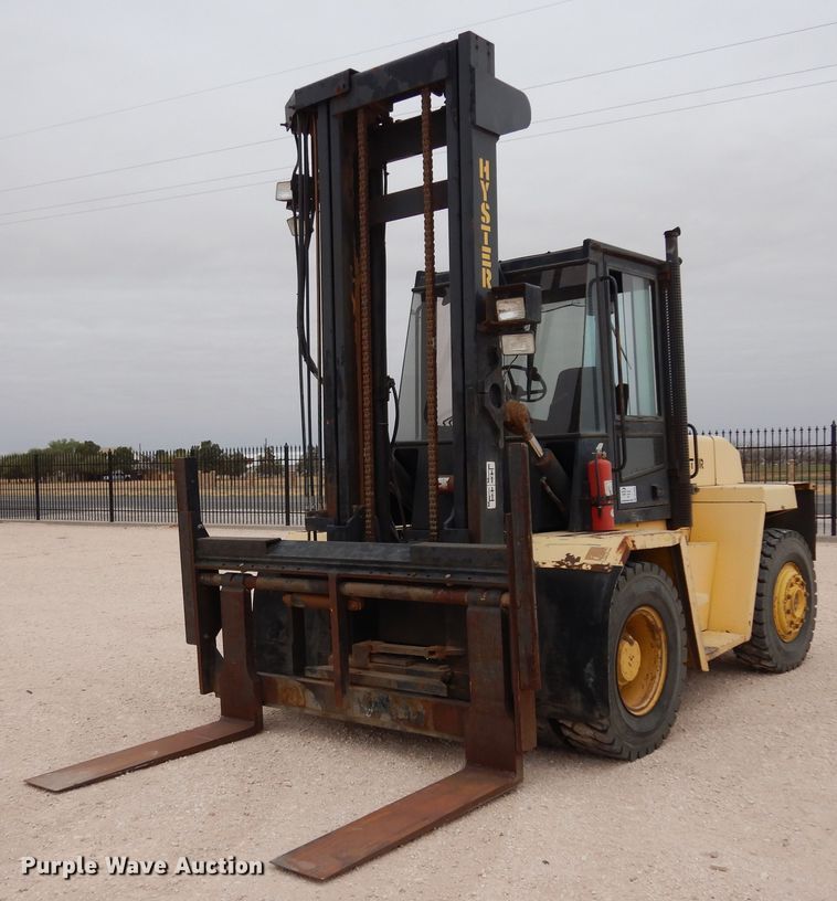 Hyster H210XL  forklift - DP3950