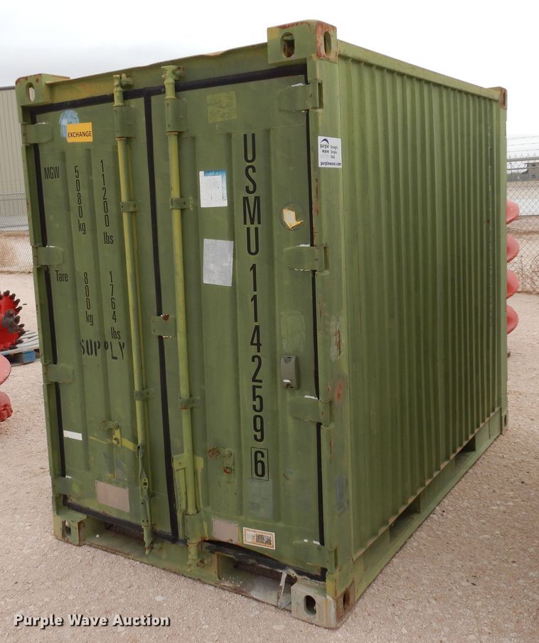 Charleston Marine Containers CMCI115A  shipping container - DP3952