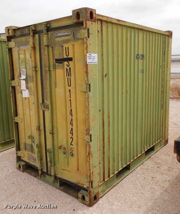 Charleston Marine Containers CMCI115A  shipping container - DP3953