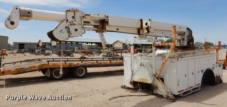 Altec  digger derrick truck bed - DP3965