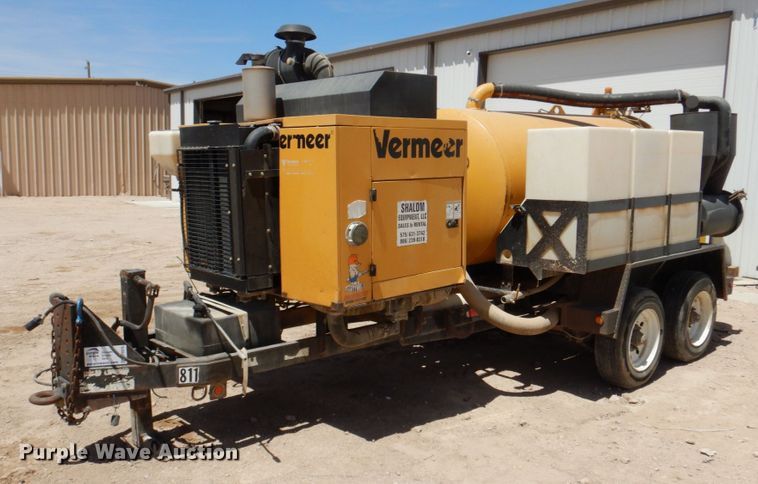 2012 Vermeer V800LEHD  vacuum excavator - DP3970