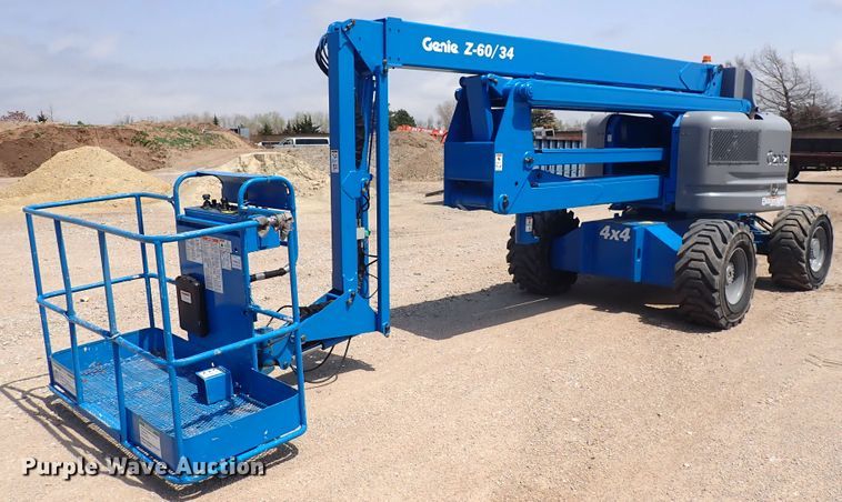2001 Genie Z60/34  boom lift - DP4613