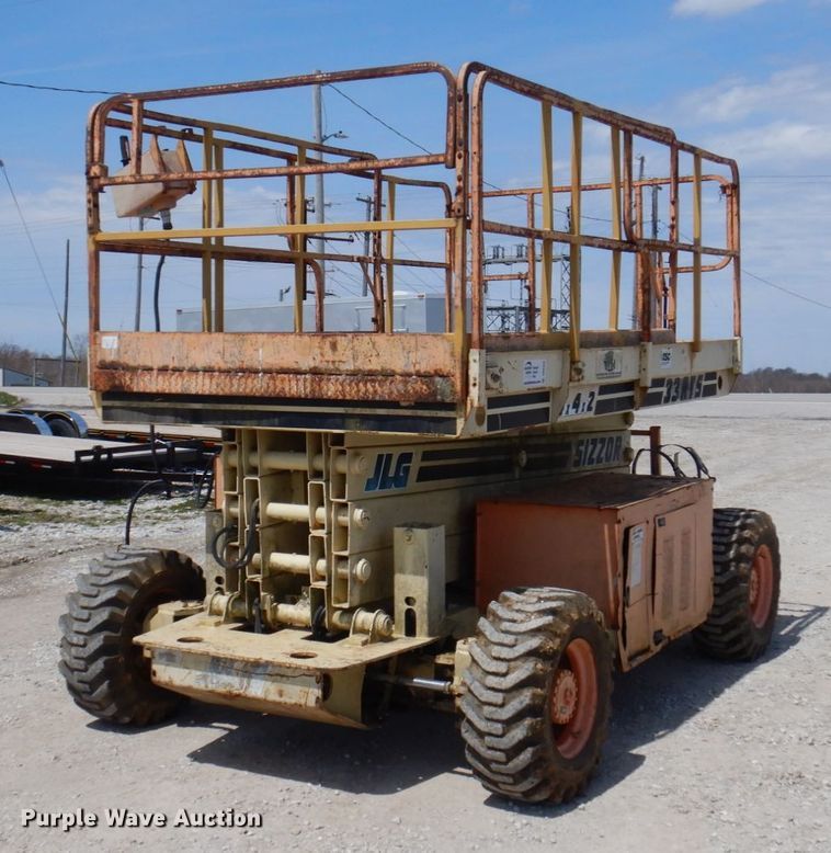 1997 JLG 33RTS  scissor lift - DP5432