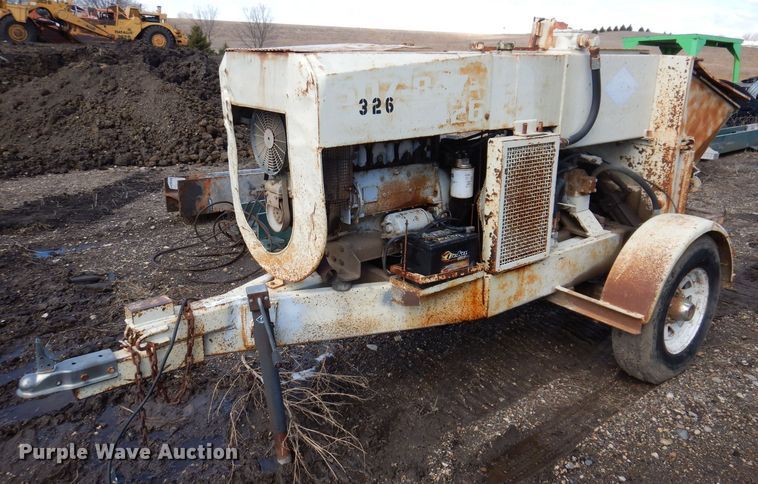 Mayco ST30  concrete pump - JK9456