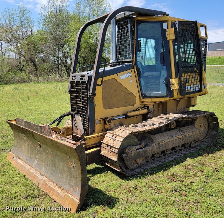 2001 John Deere 550H LT dozer - JL9632