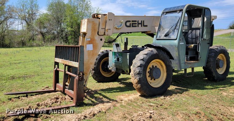 2005 Gehl RS6-42 telehandler - JL9634