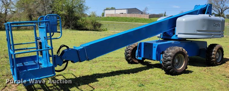 2000 Genie S60 boom lift - JL9635