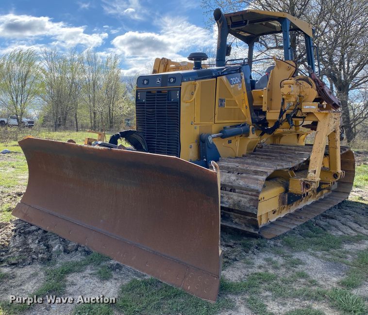 2013 John Deere 700K  pipelayer - JN9265