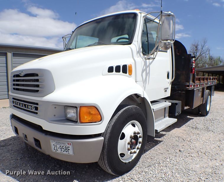 2005 Sterling Acterra  flatbed truck - KR9720