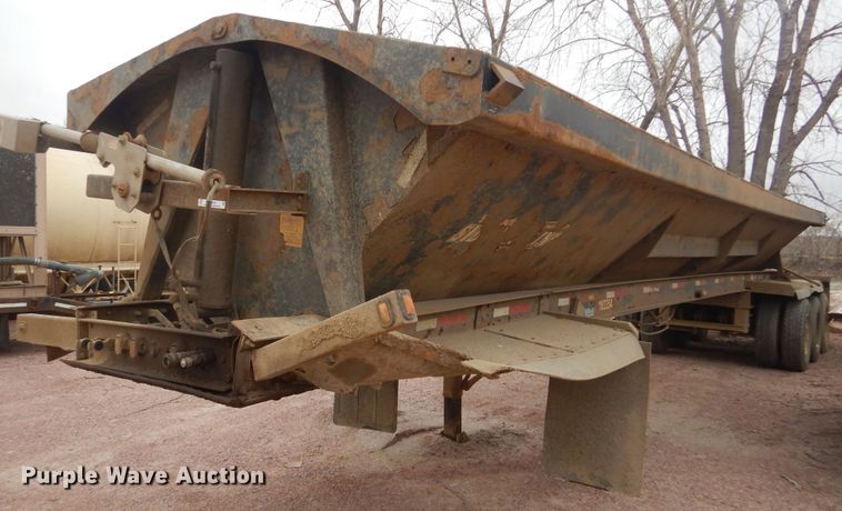 2007 Side Dump Industries  side dump trailer - KT9076