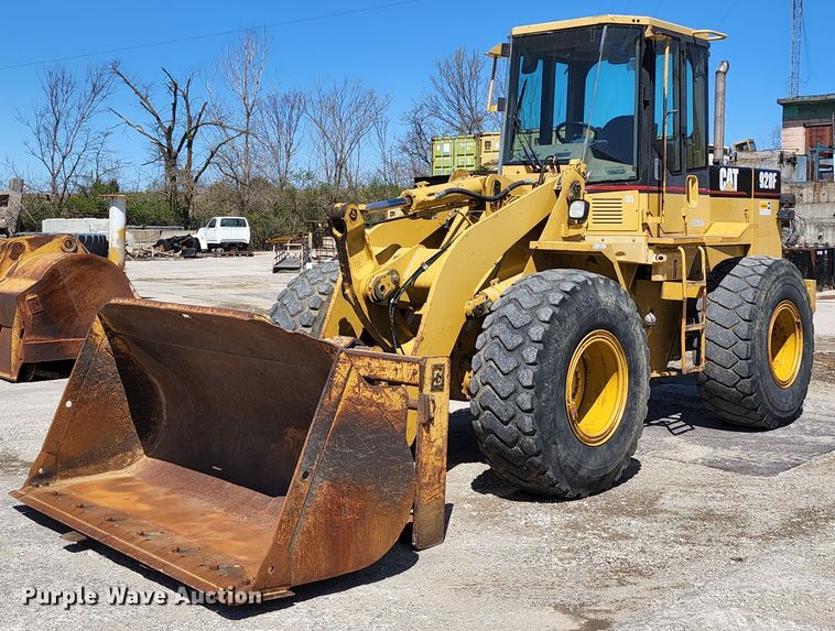 1995 Caterpillar 928F  wheel loader - KT9771