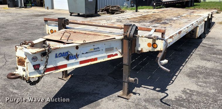 2008 Load Max  equipment trailer - KT9846