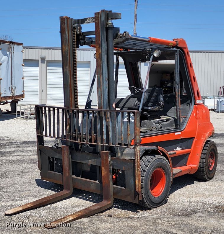 Linde H80D  forklift - KT9848