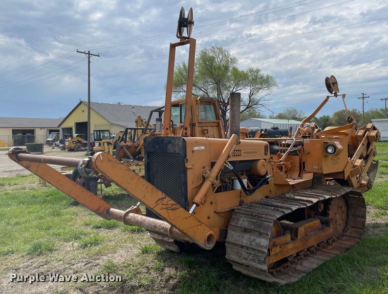 Case D475  cable plow - MJ9625