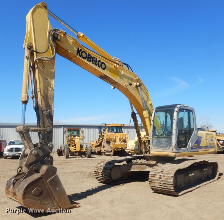 2006 Kobelco SK210LC  excavator - MY9002