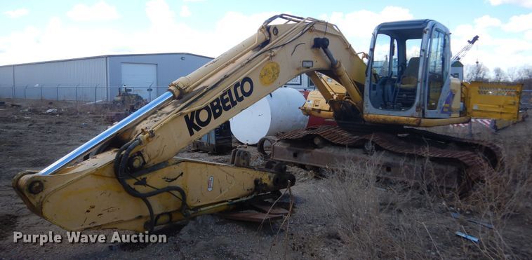 Kobelco SK210LC  excavator - MY9009