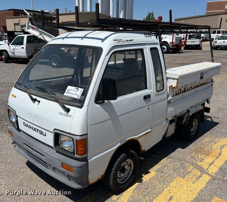 Daihatsu Hi Jet  mini truck - DI1896