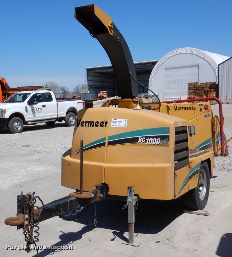 2006 Vermeer BC1000XL  wood chipper - DN7348