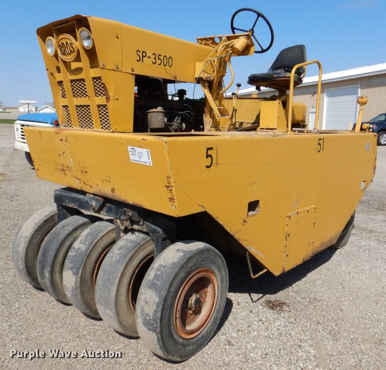 Bros  pneumatic roller - DS8008